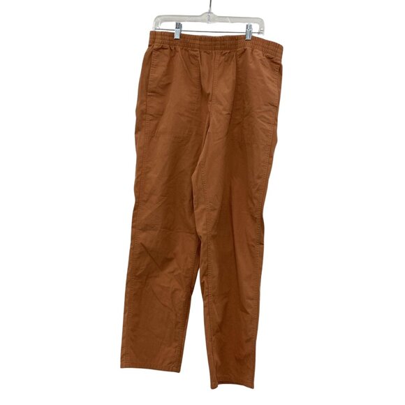 Patagonia® Men's Funhoggers™ Pants Style # 22055 in Sienna Clay Size L Large - Picture 4 of 6
